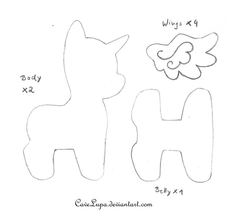 Printable Stuffed Animal Patterns Free