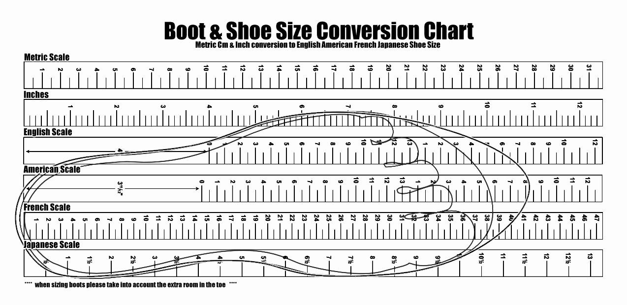 Shoe Width Measurement Chart RGMS RGMS GPS Tracking Vehicle Tracking