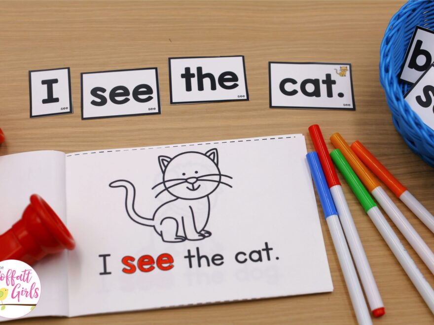 Sight Word Readers Printable And Digital Versions
