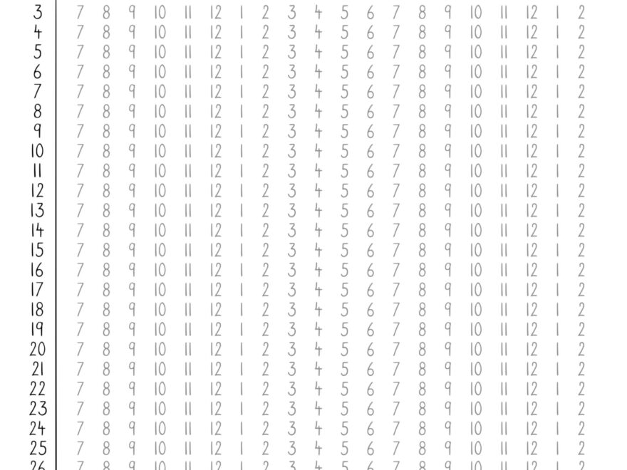 Sleep Log Printable Template Paper Trail Design