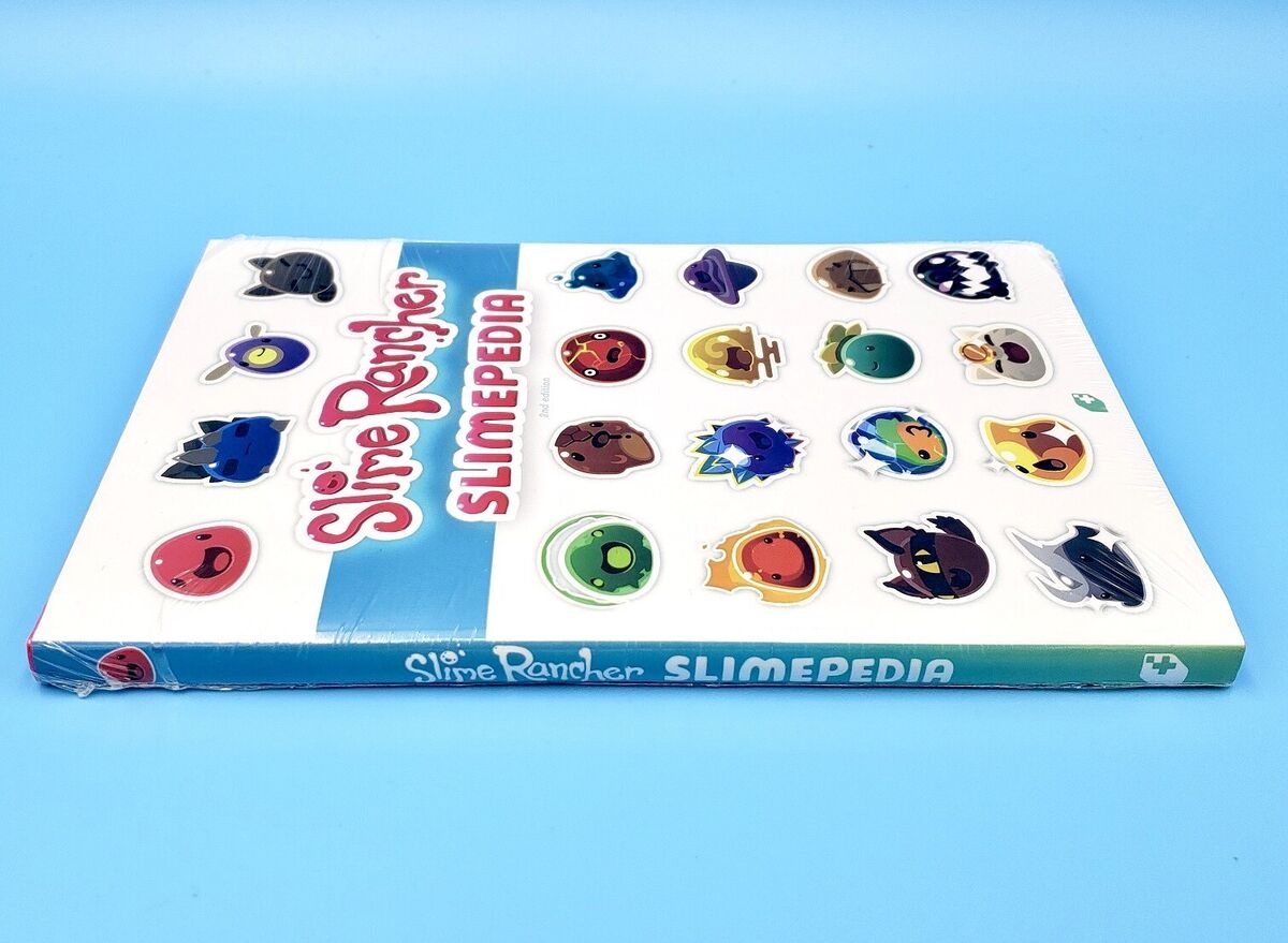 Slime Rancher Slimepedia Guidebook 2nd Edition 2020 Strategy Guide Art Book EBay