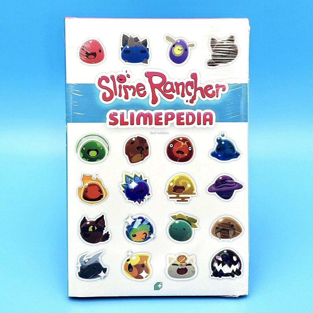 Slime Rancher Slimepedia Guidebook 2nd Edition 2020 Strategy Guide Art Book EBay