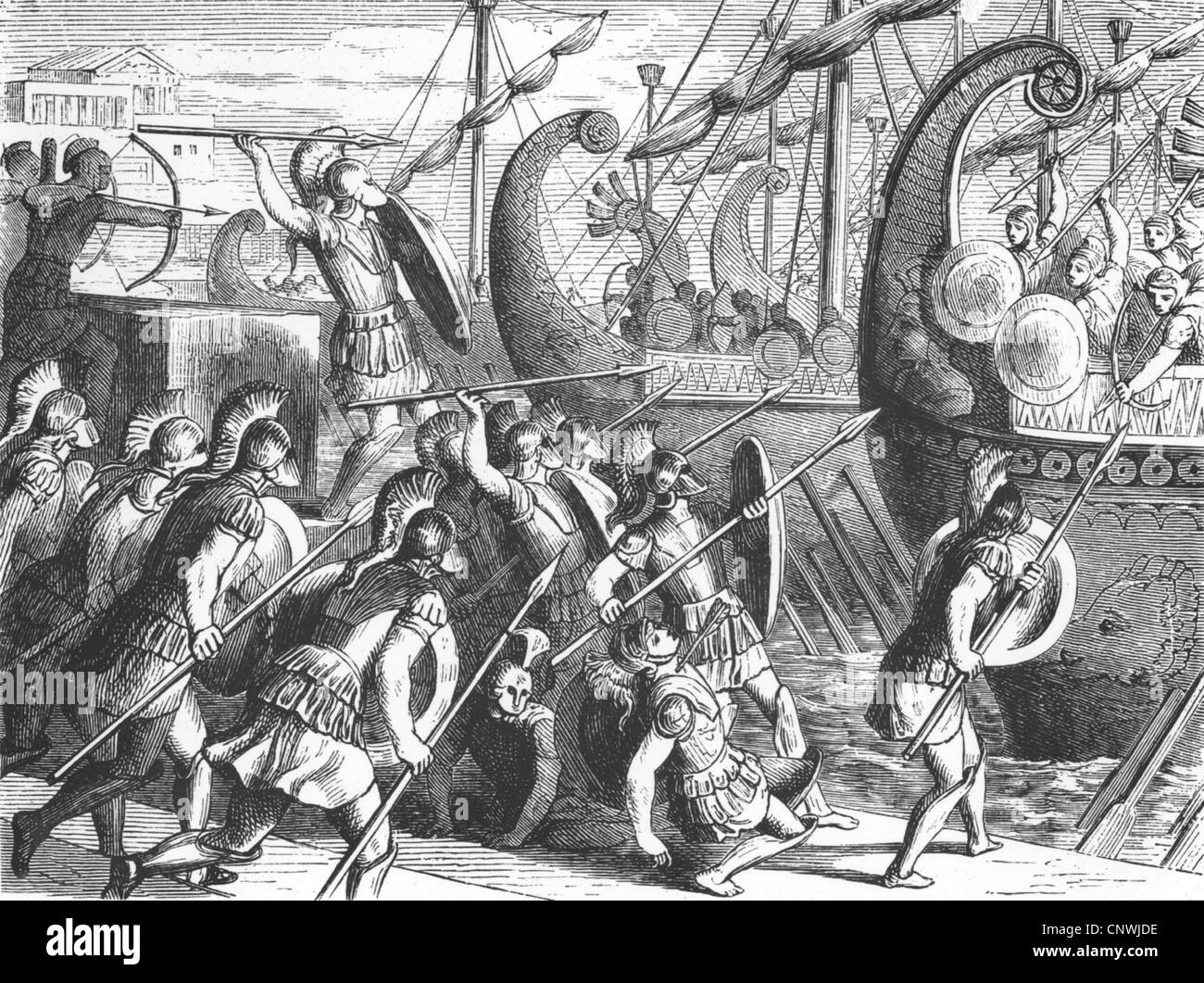 Printable Images Of Greek War Scenes