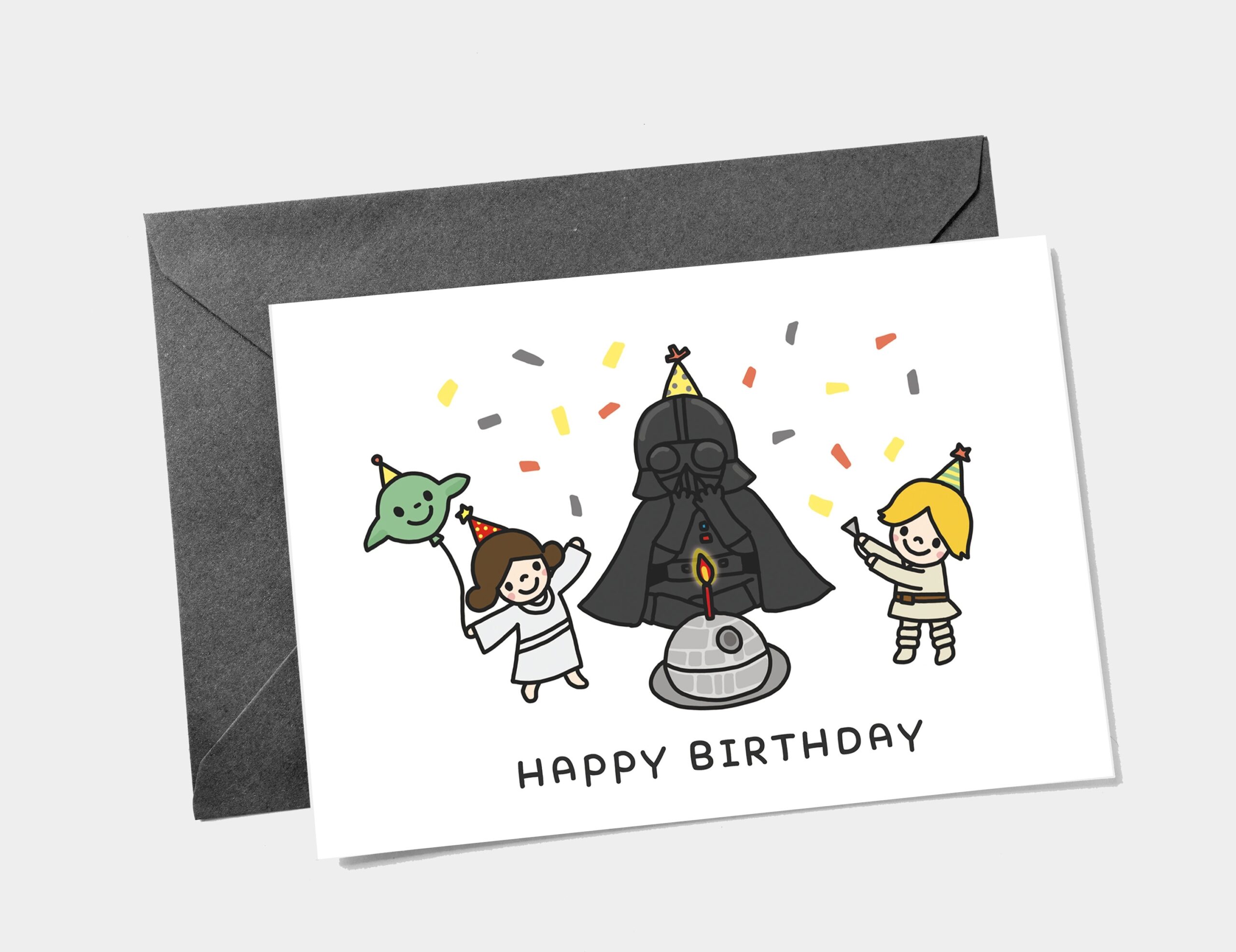 Star Wars Birthday Card Printable Birthday Card For Dad I m Your Father Card Funny Birthday Card For Dad Etsy