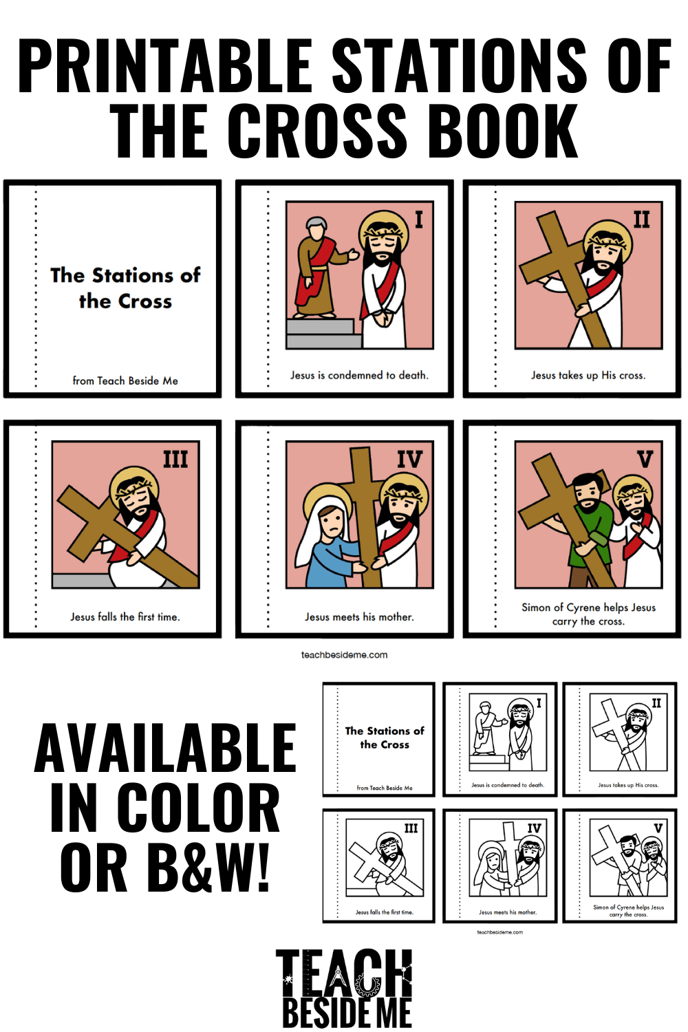 Printable Stations Of The Cross Catholic