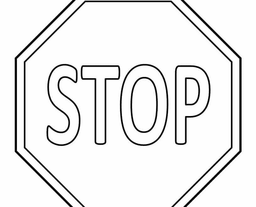 Stop Sign Template Planerium