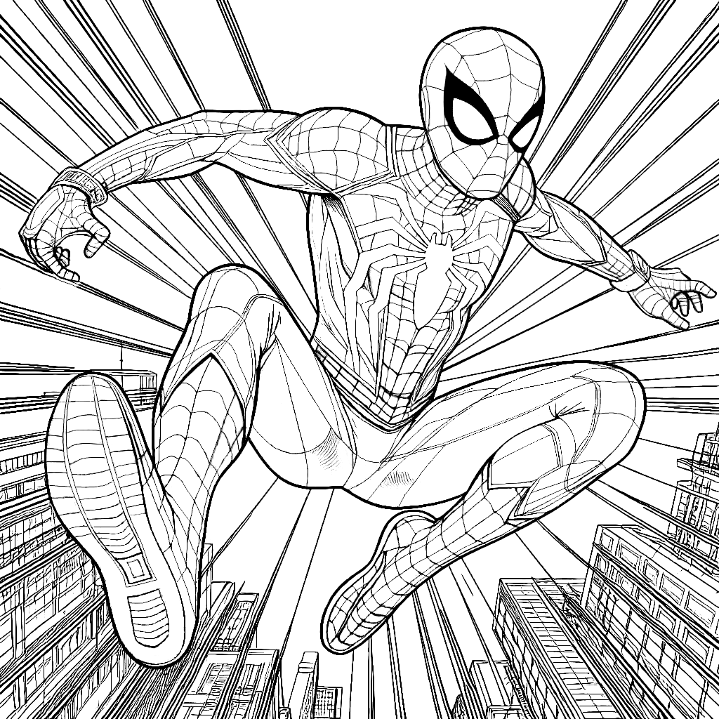 Free Printable Coloring Pages Superheroes