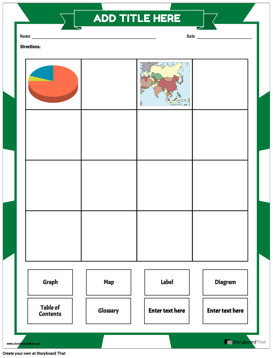 Text Features Worksheets For Effective Learning StoryboardThat