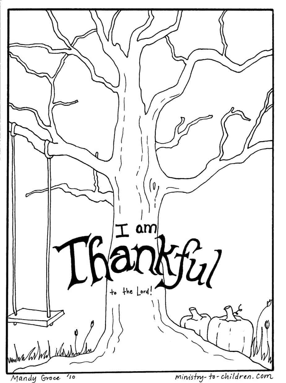 Christmas And Thanksgiving Pictures To Color Printable