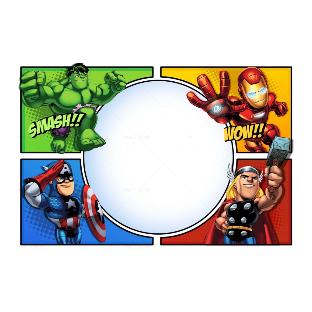 Free Printable Avengers Gift Tags