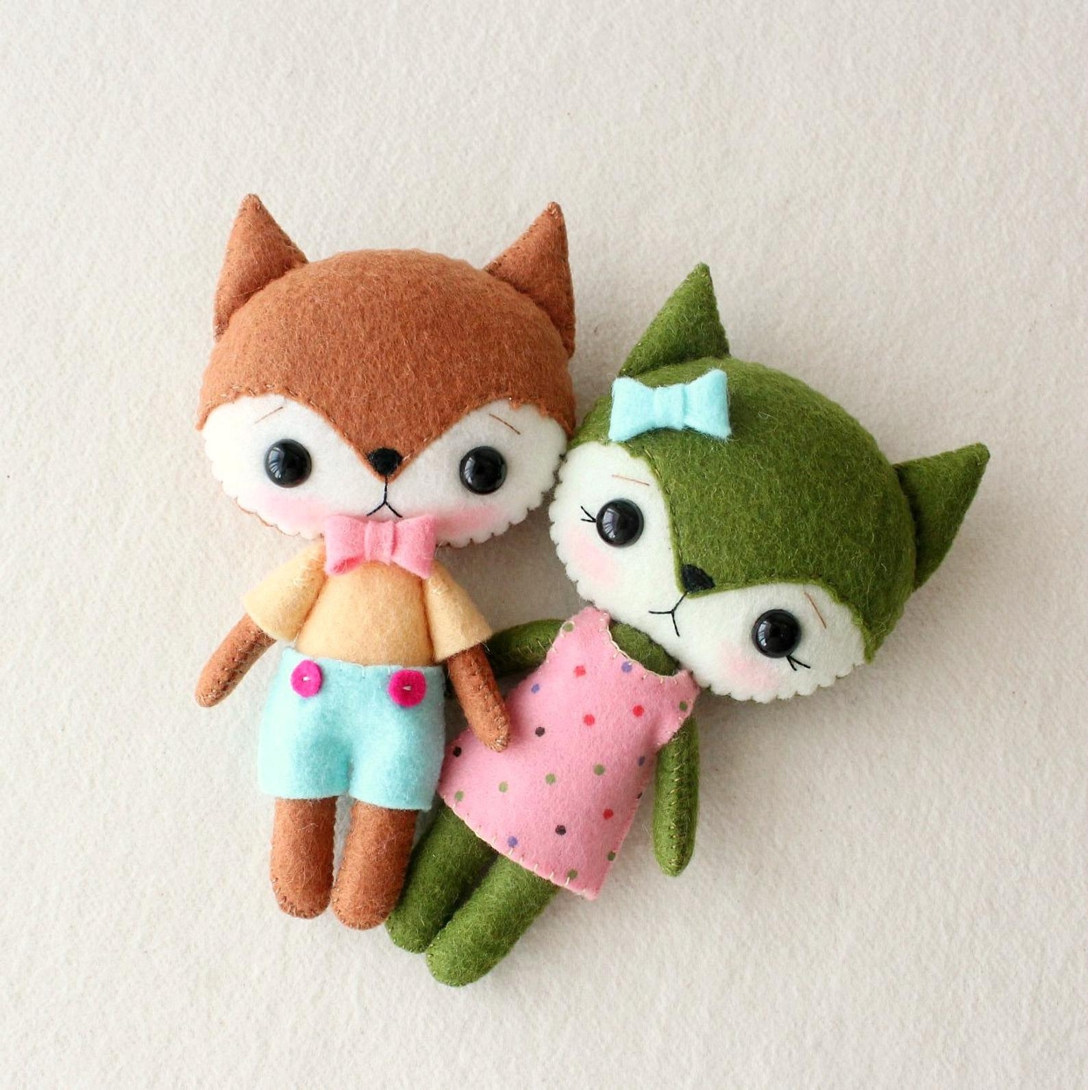 The Cutest Stuffed Animal Sewing Patterns To Download Swoodson Says