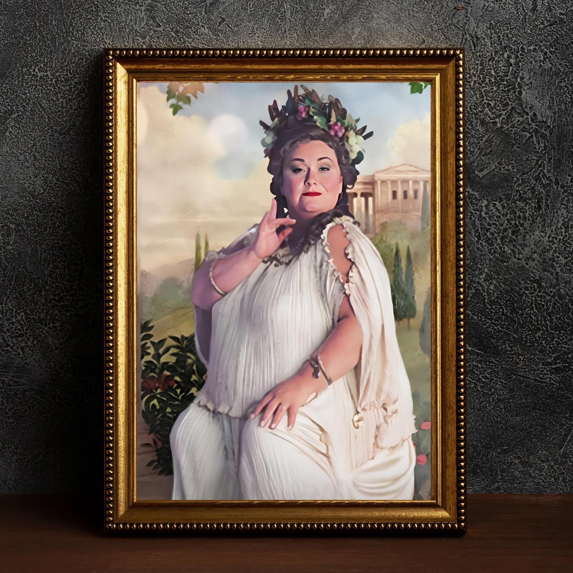 The Fat Lady Poster Digital Download Printable Wall Art Fortuna Major Password Print Wizard Home Decor Gift For Harry Lovers Etsy