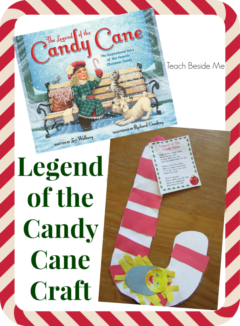 Legend Of Candy Cane Printable