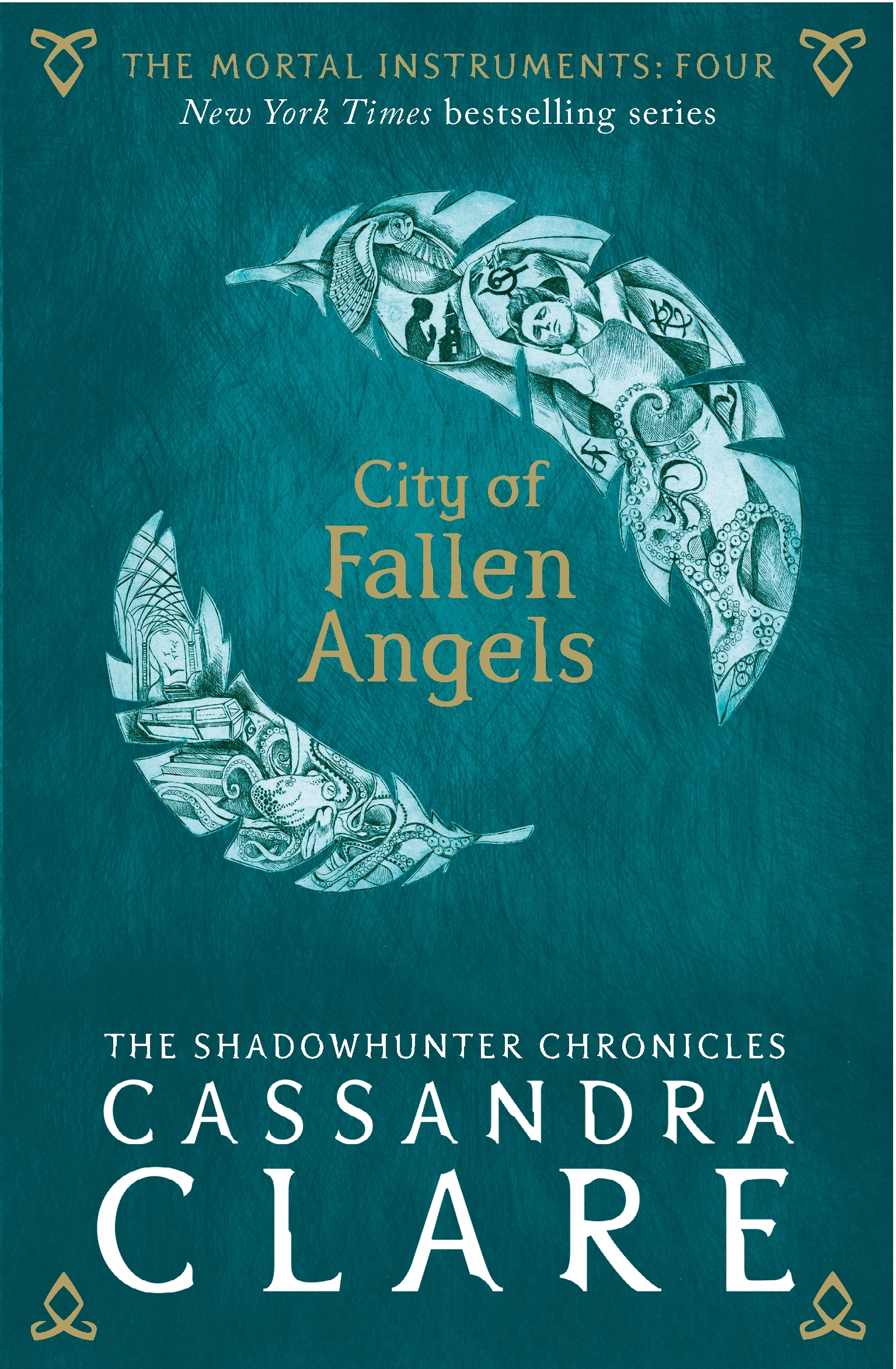The Mortal Instruments 4 City Of Fallen Angels Penguin Random House India