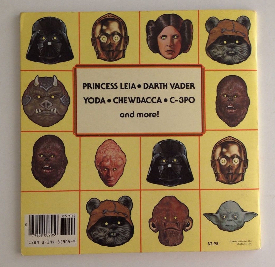 The Star Wars Book Of Masks Random House 1983 2 Warps To Neptune