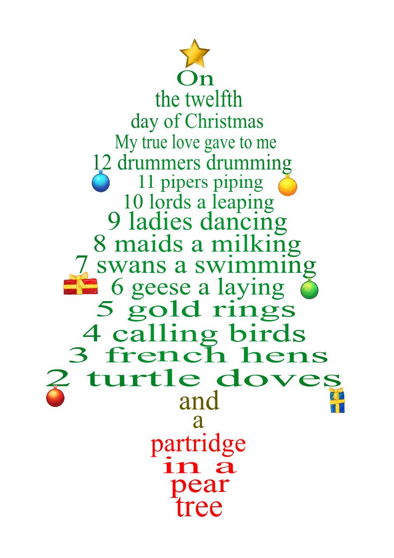 The Twelve Days Of Christmas What Are Those Vietnam Travel Group