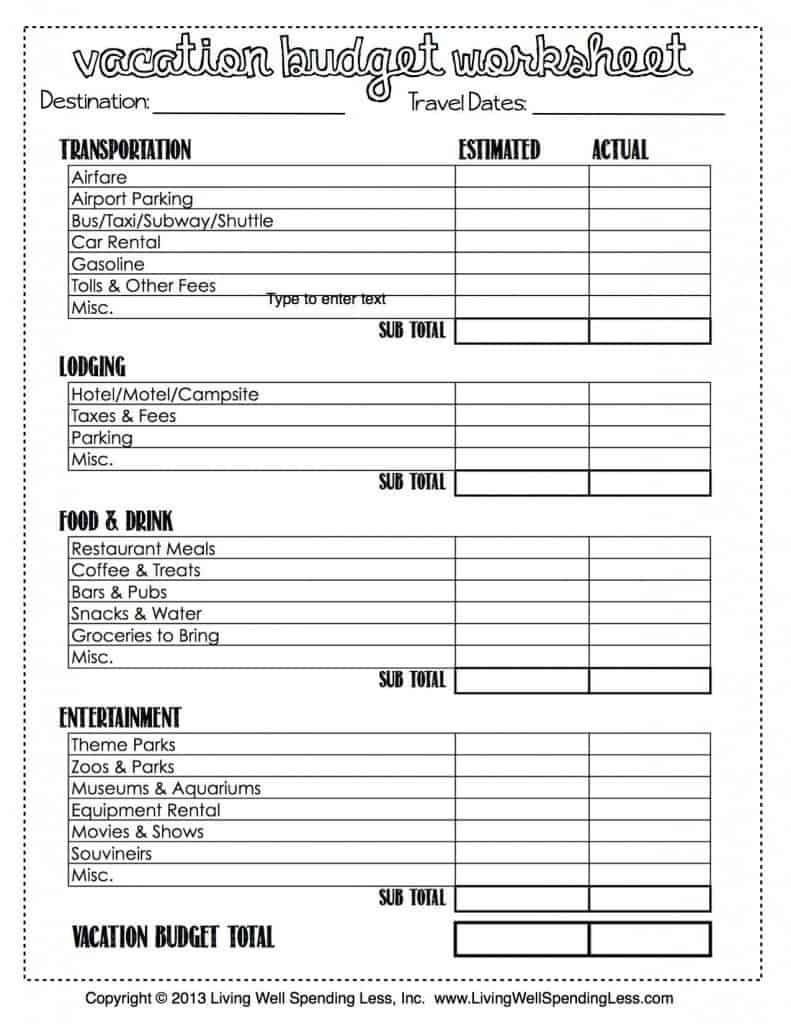 The Ultimate List Of Budgeting Printables From Pinterest Busy Budgeter