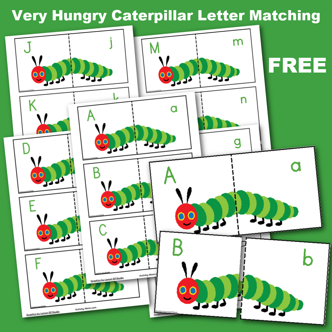 Very Hungry Caterpillar Free Printables