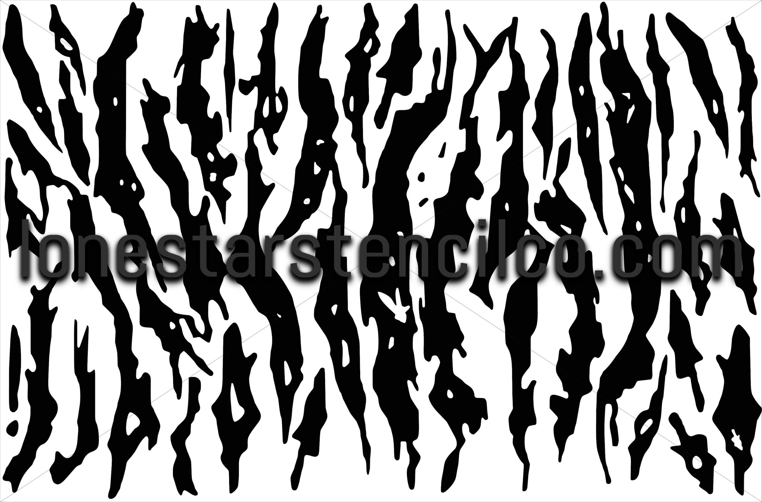 Tiger Stripe Camouflage INSTANT DIGITAL DOWNLOAD High Heat Vinyl Stencil Etsy