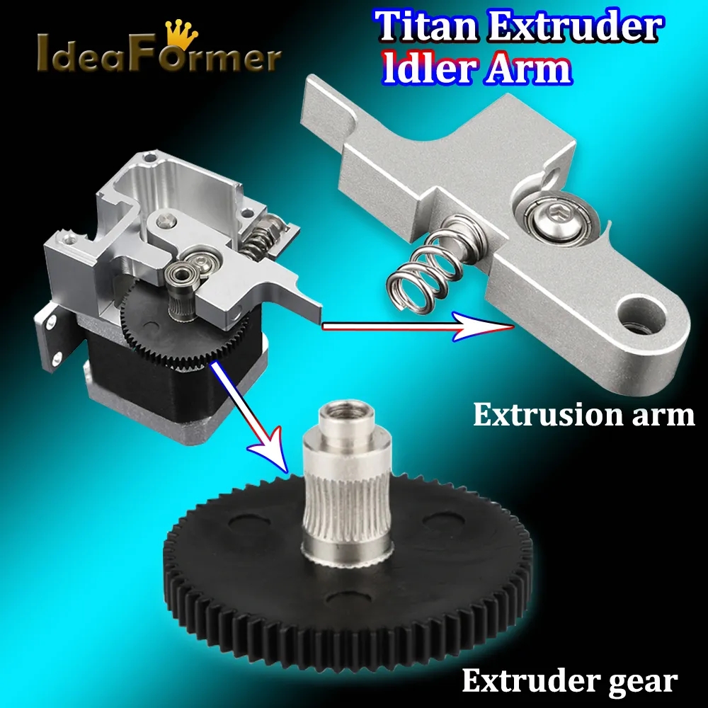 3D Printable Titan Aero Extruder