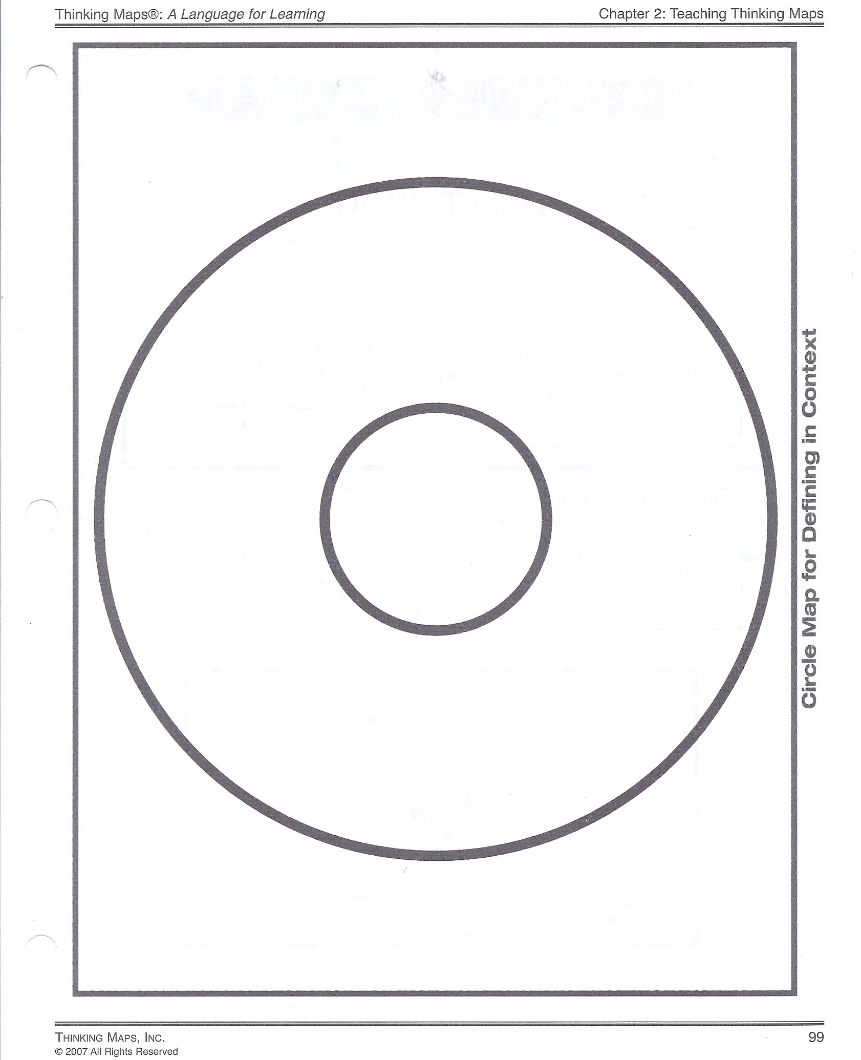 Free Printable Thinking Maps Teachers