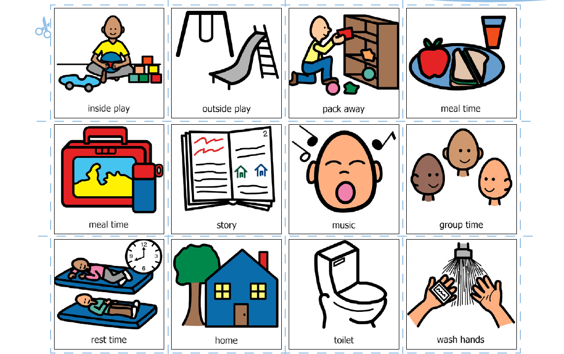 Top 5 Visuals Archives Autism Queensland Resource Hub