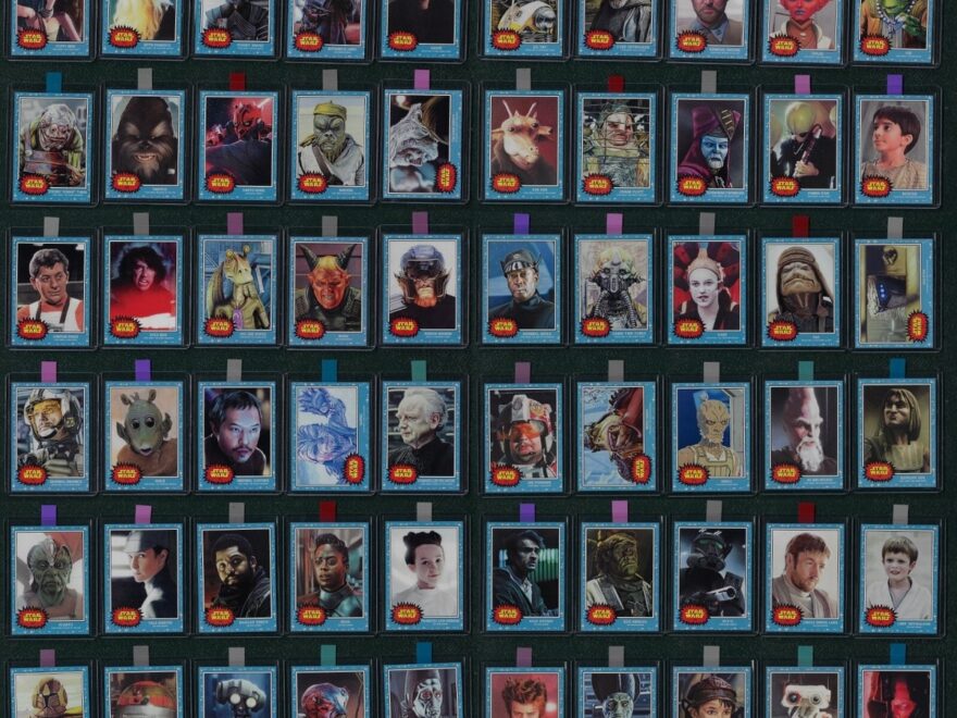 Topps Star Wars Living Complete Card Collection Set 1 500 Checklists PSA Ready EBay