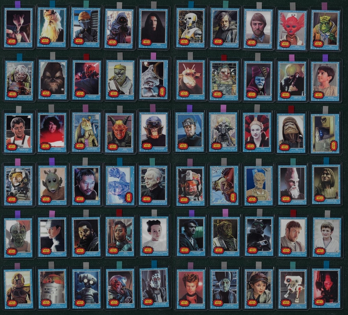 Topps Star Wars Living Complete Card Collection Set 1 500 Checklists PSA Ready EBay