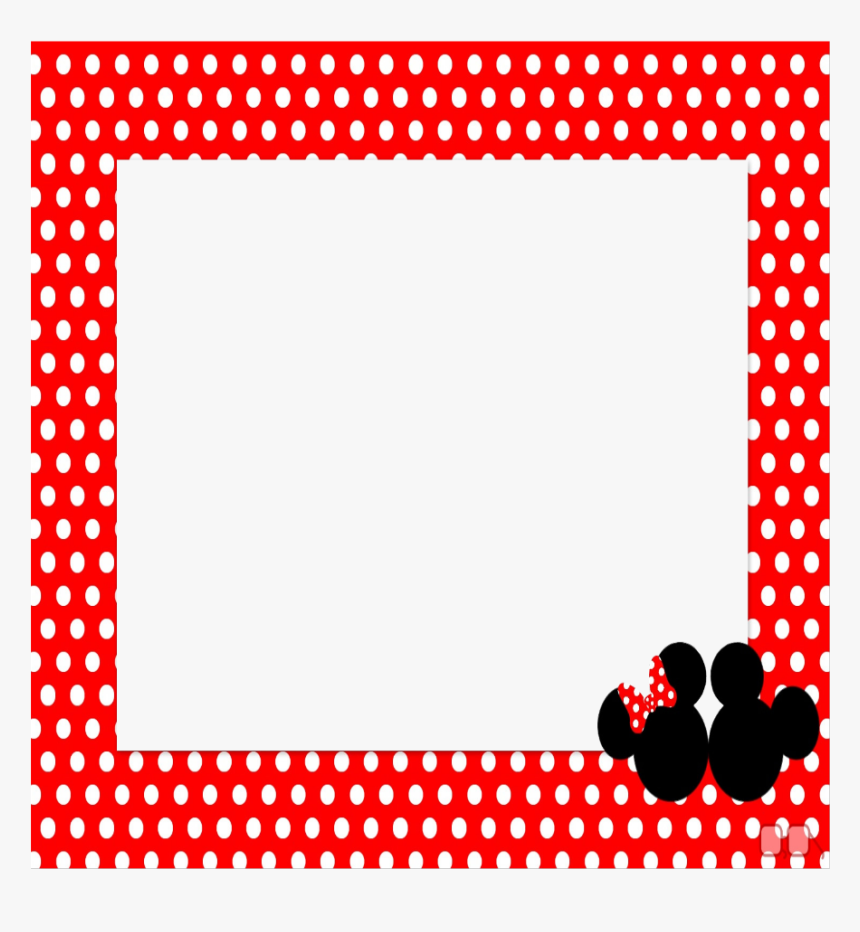 Transparent Disney Border Png Mickey Minnie For Borders Png Worksheets Library