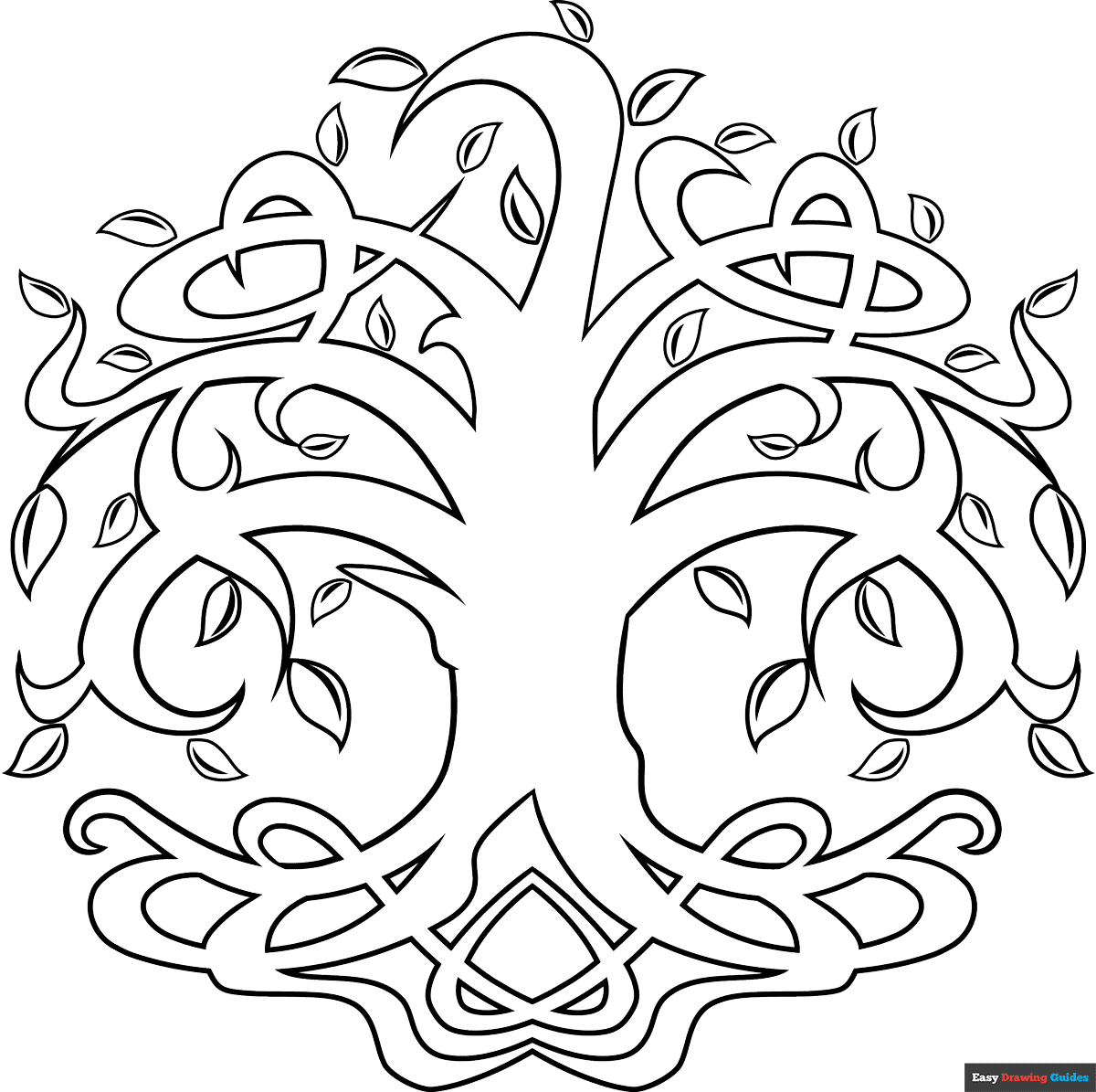 Free Printable Tree Of Life