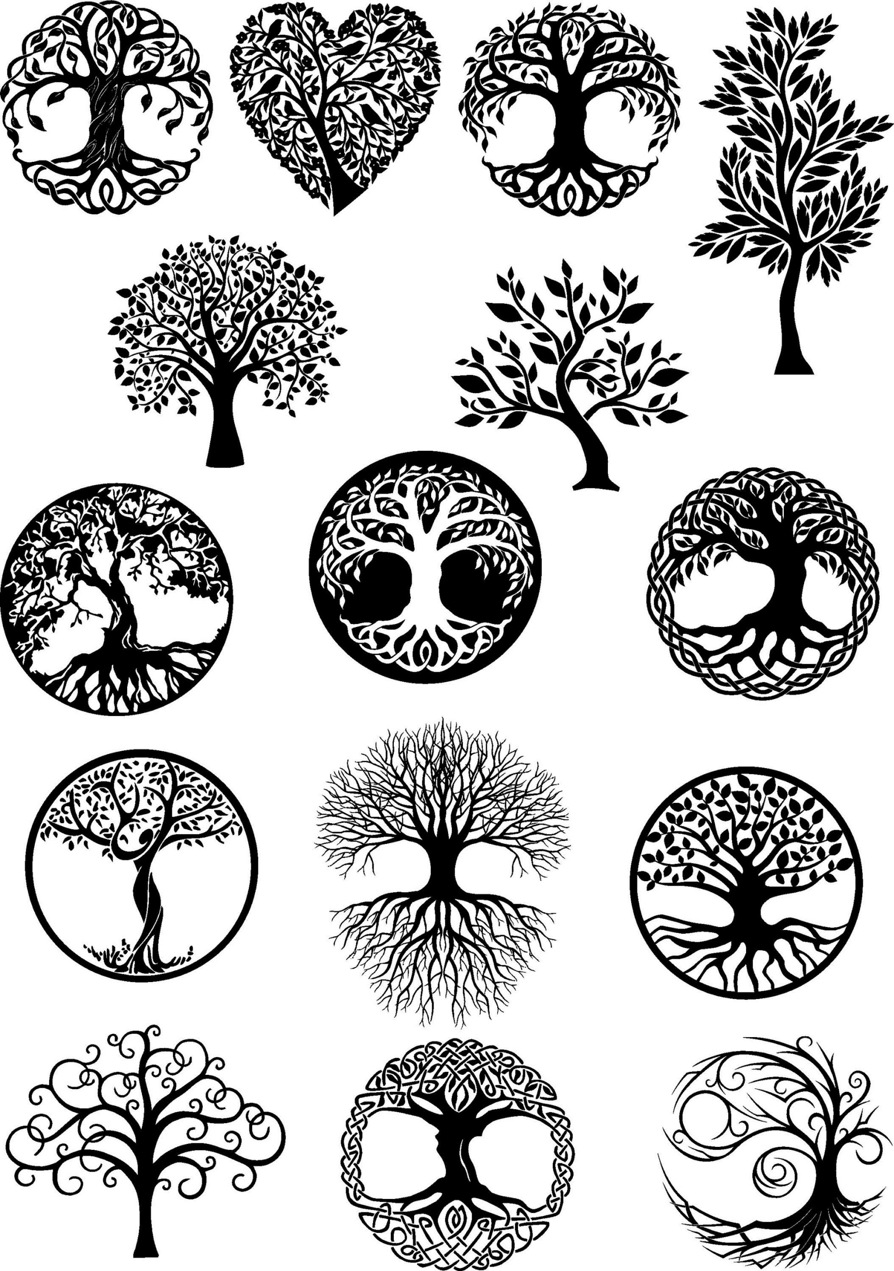 Tree Of Life Svg Free Cricut Shop On Pinterest