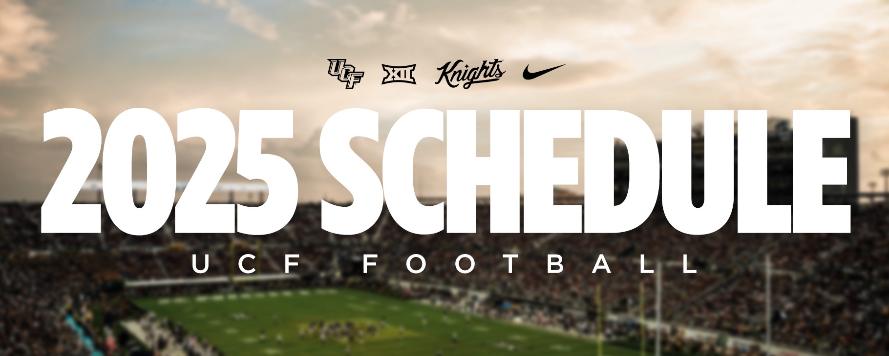 UCF Announces 2025 Football Schedule UCF Athletics Official Athletics Website