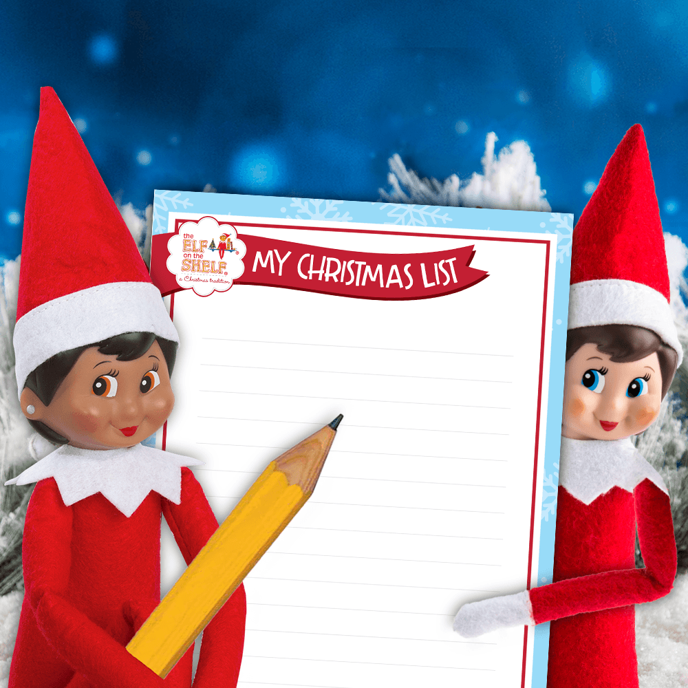 Free Printable Santa Wish List