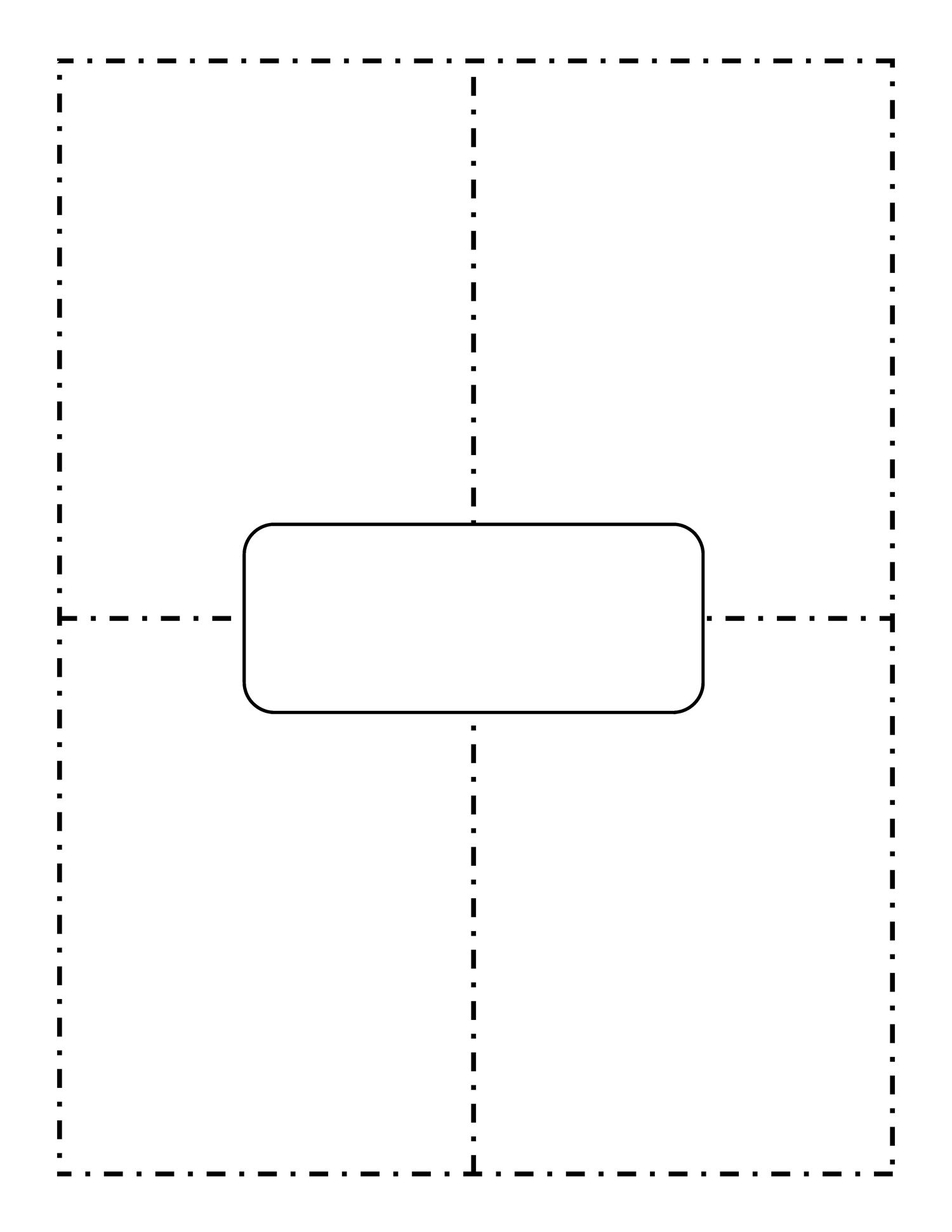 Four Square Graphic Organizer Printable