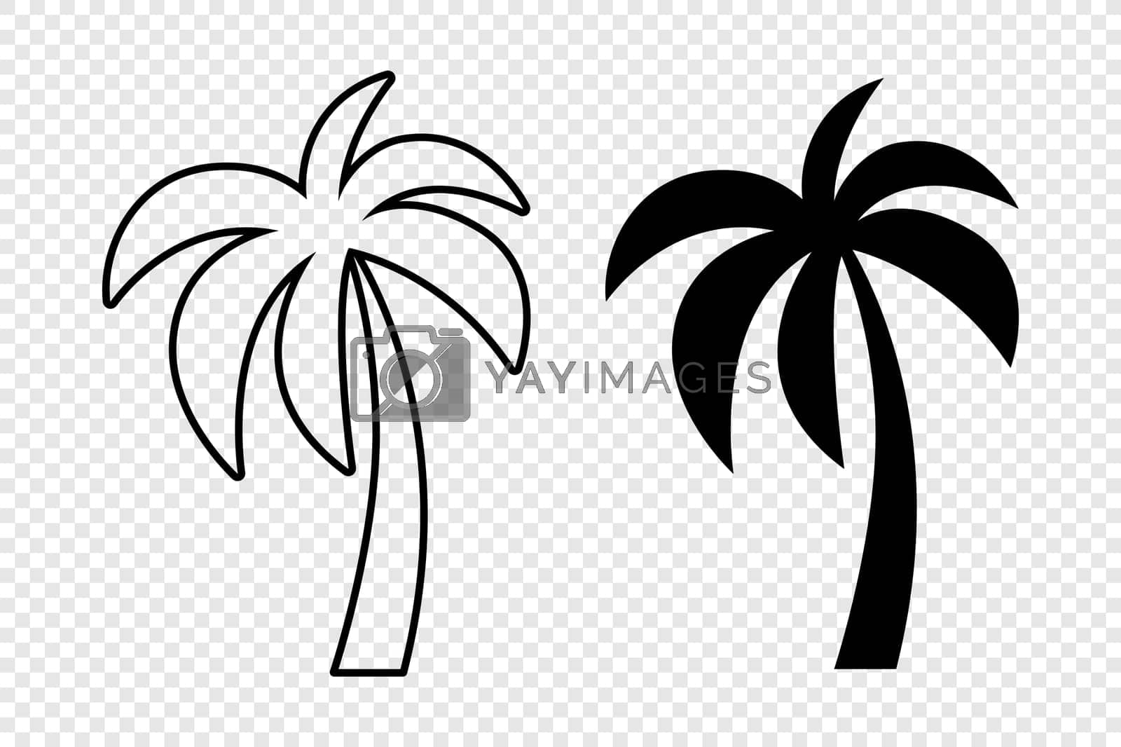 Free Palm Tree Stencil Printables