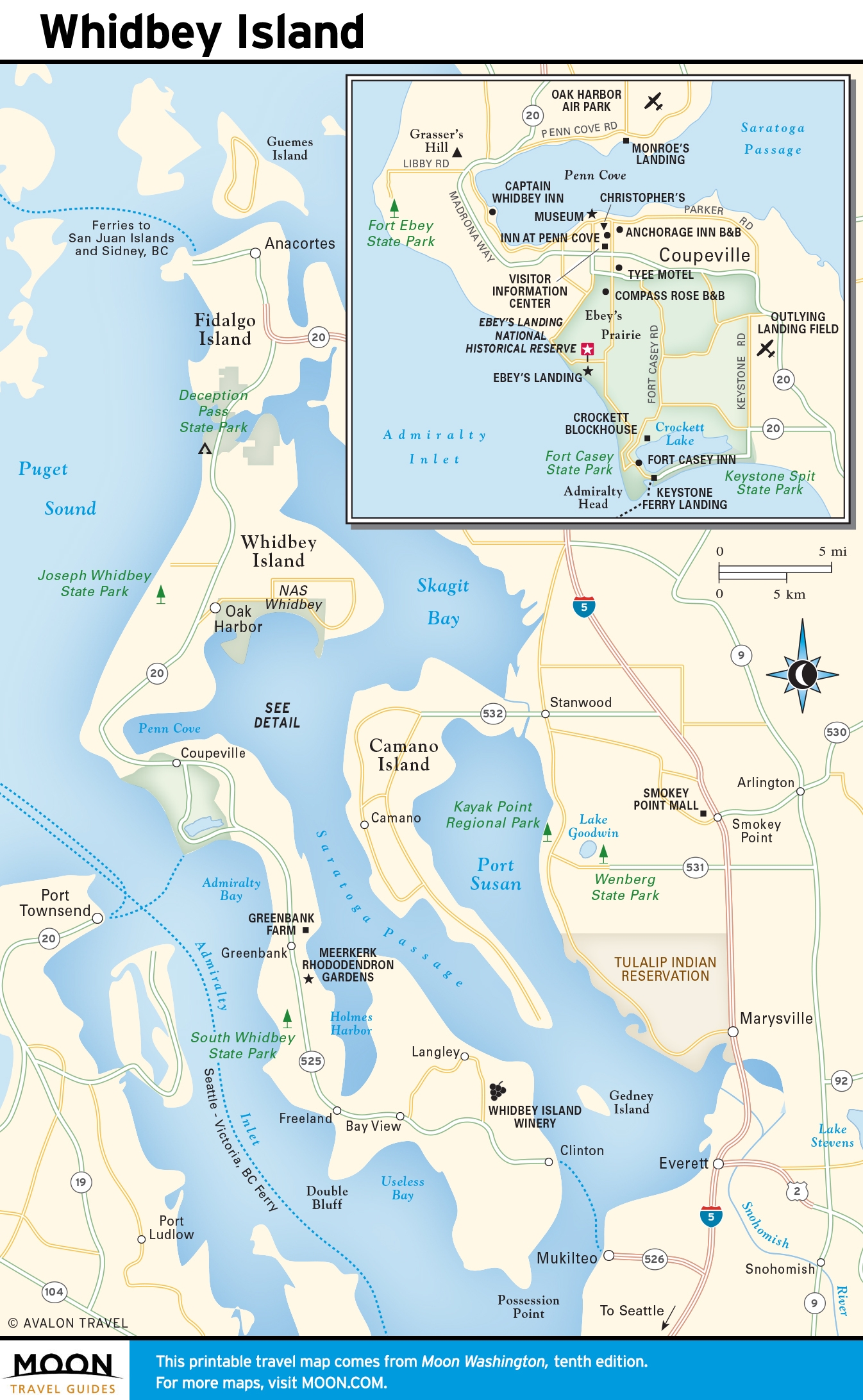 Washington Moon Travel Guides
