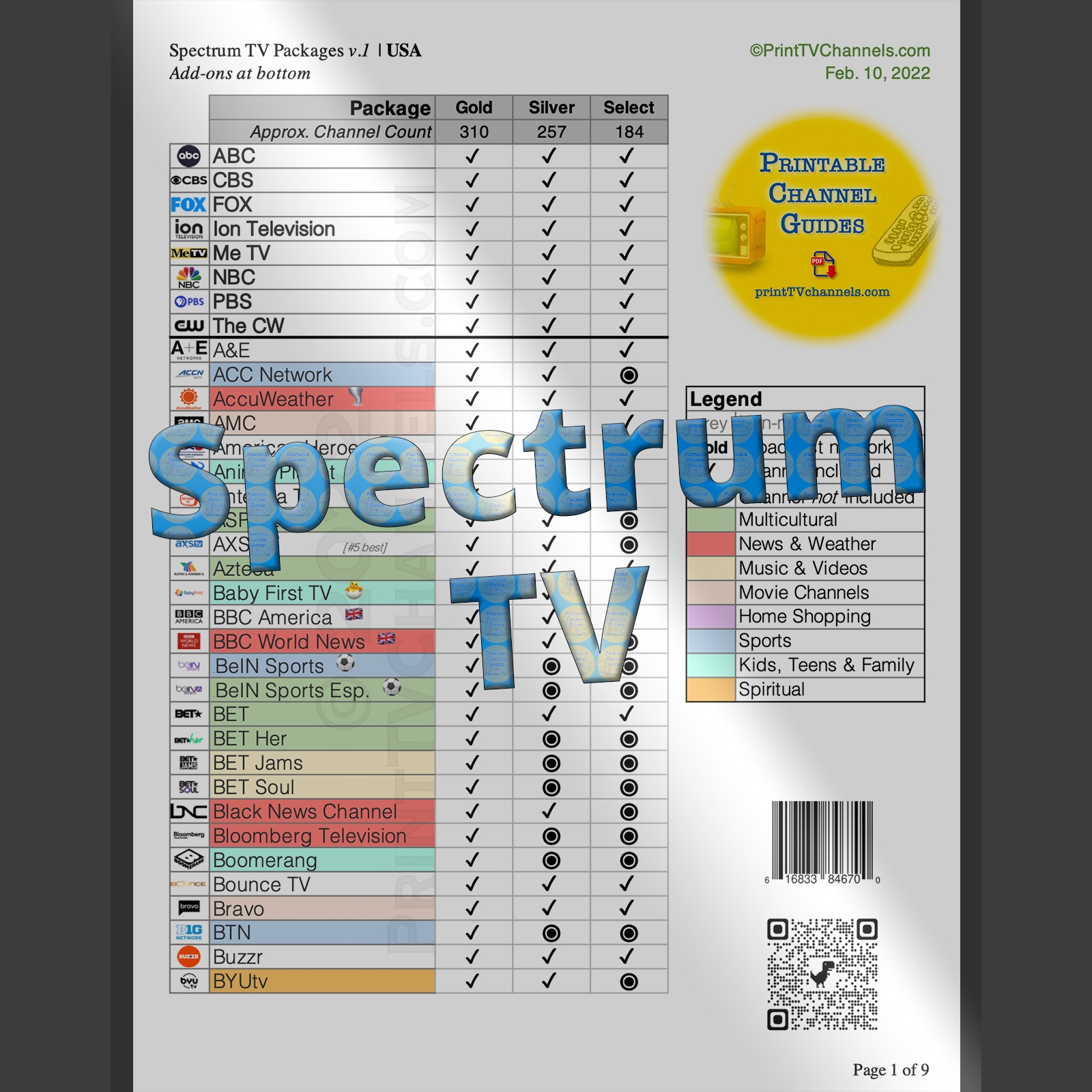 What Channel Is Store Mtv On Spectrum