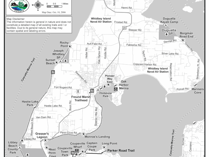 Whidbey Maps The Annie Cash Team