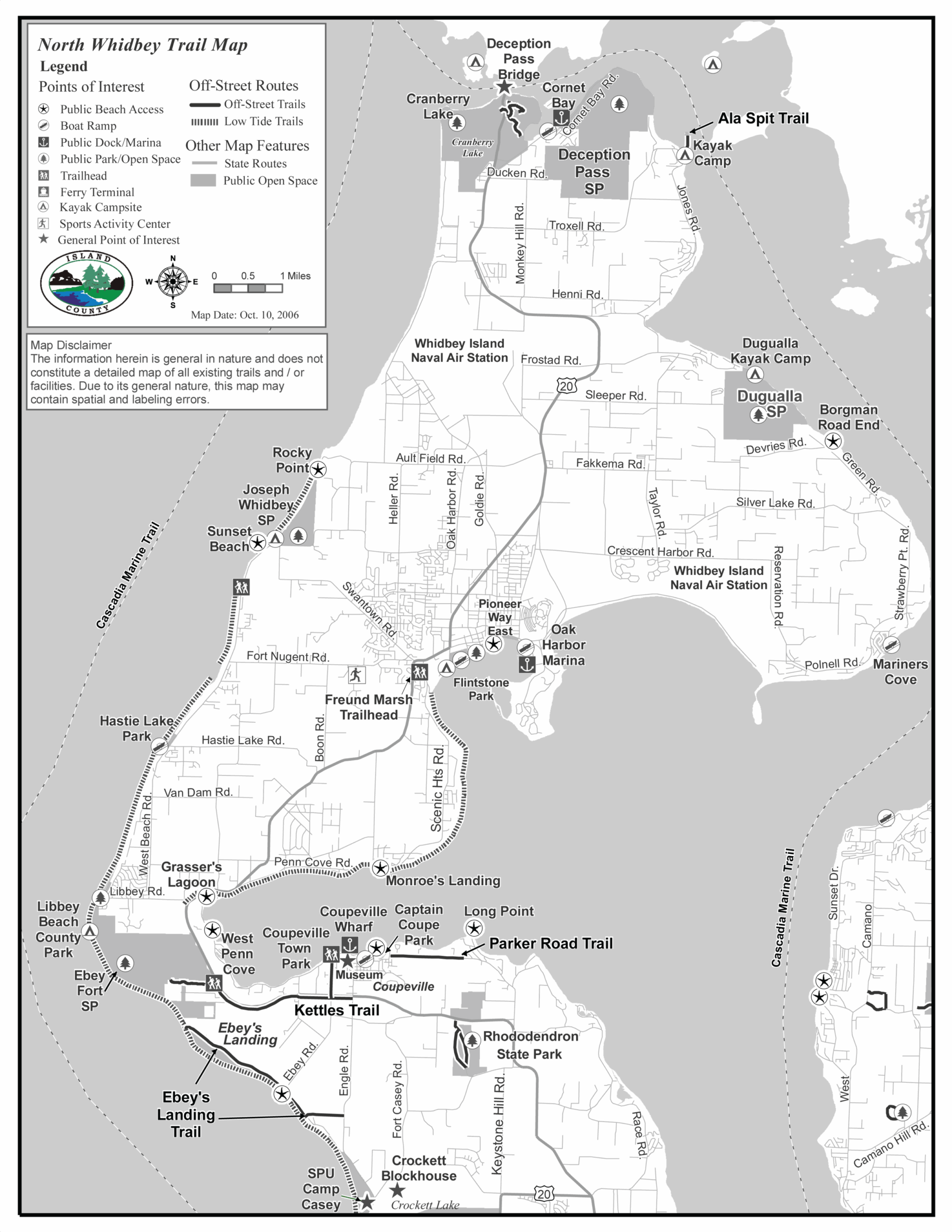 Whidbey Maps The Annie Cash Team