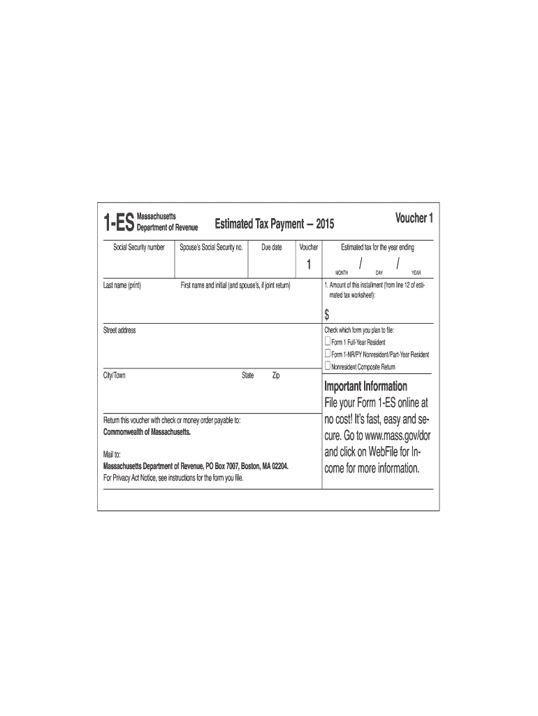 Wisconsin Form 1-Es 2025 Printable
