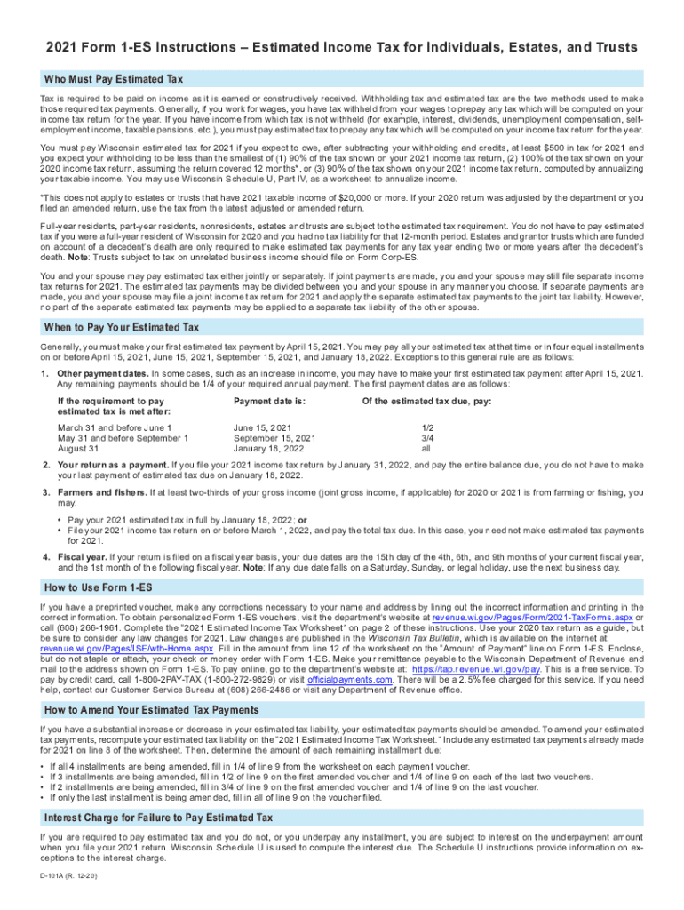 Wisconsin Estimated Tax Payment Lookup Fill Out Sign Online DocHub