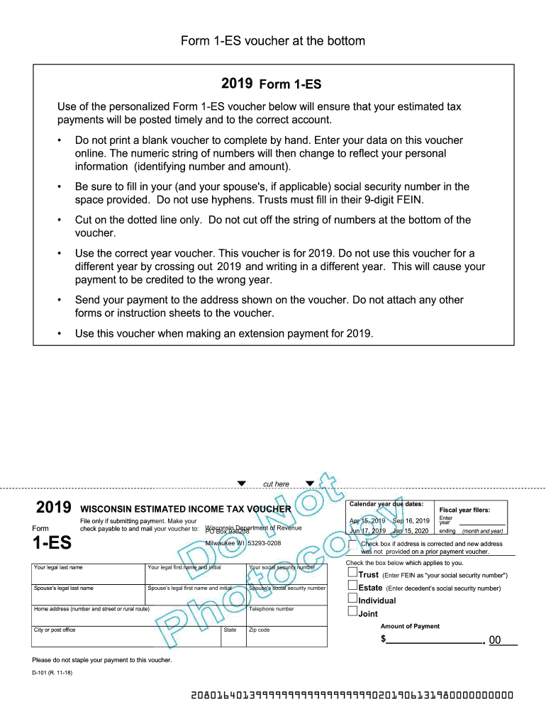 Wisconsin Form 1 Es 2023 Fill Out Sign Online DocHub