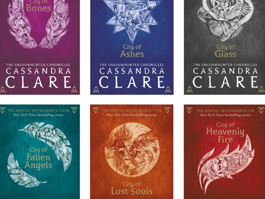 World Exclusive NEW Mortal Instruments Book Covers Revealed