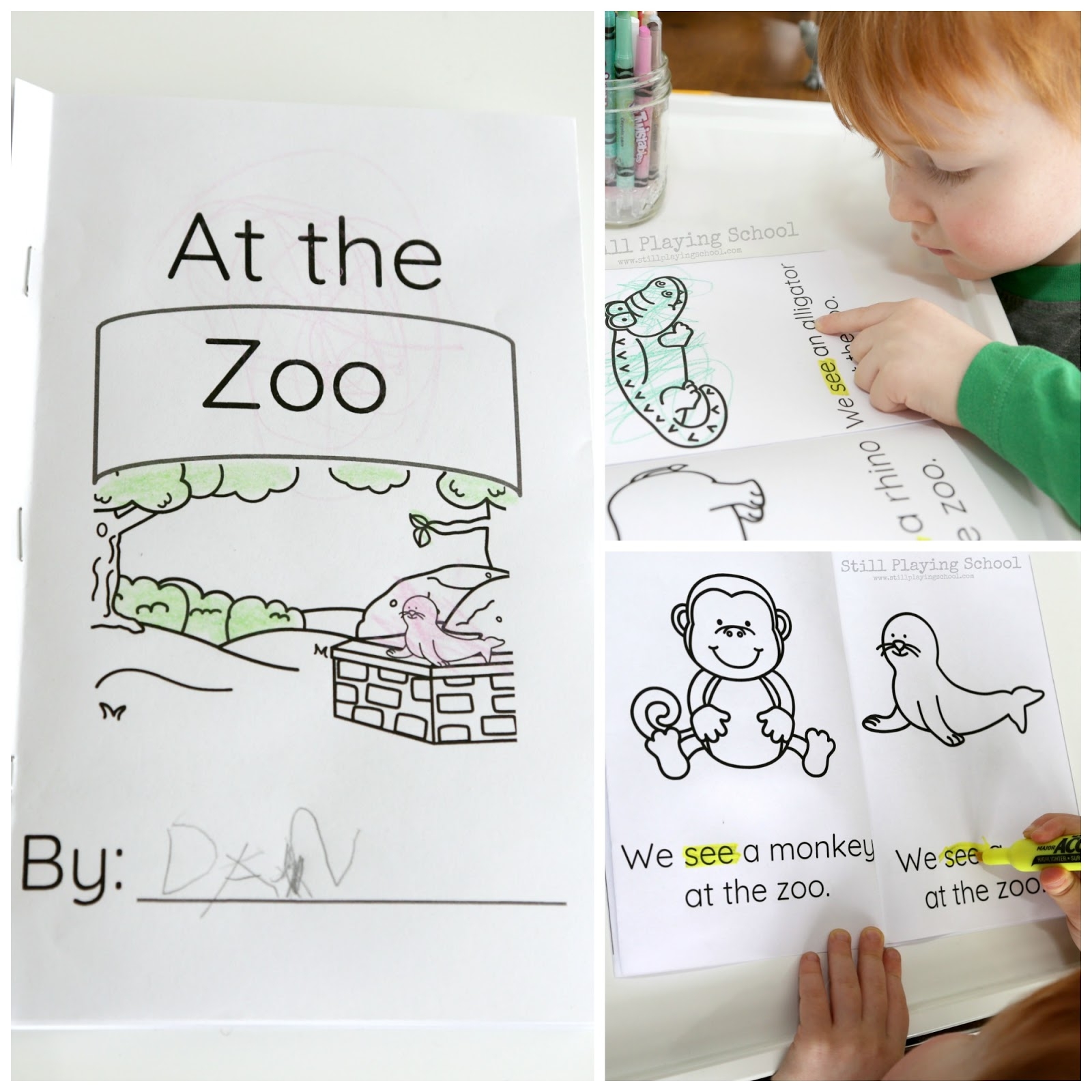 Free Printable Beginner Reading Books